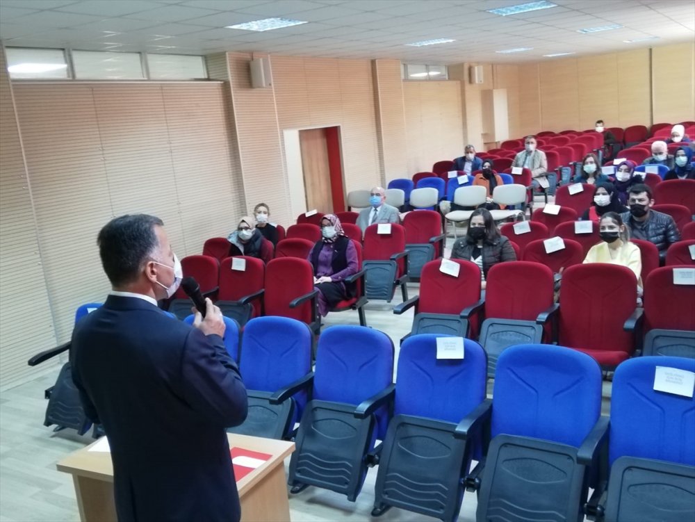 Çubuk'ta Öğretmenlere Afet Eğitimi