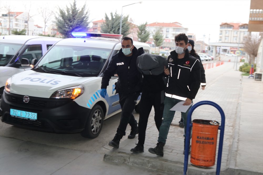 Karaman Merkezli Uyuşturucu Operasyonunda 35 Şüpheli Gözaltına Alındı