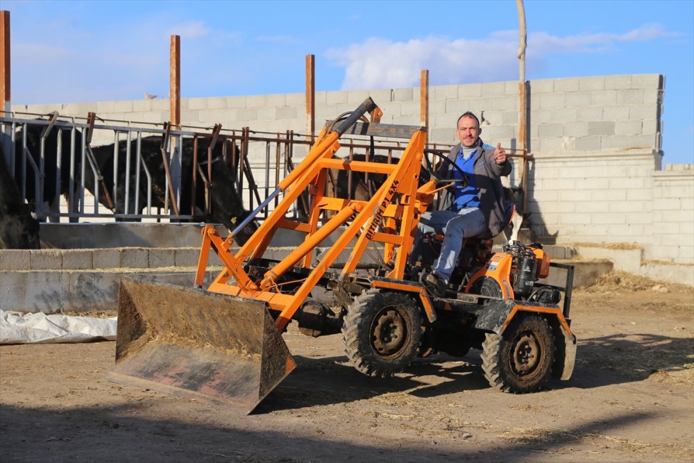 Hayvancılığa Konya Usulü 4X4 Araç