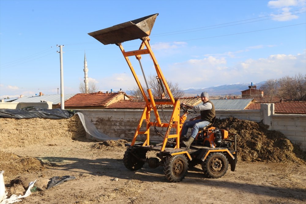 Hayvancılığa Konya Usulü 4X4 Araç