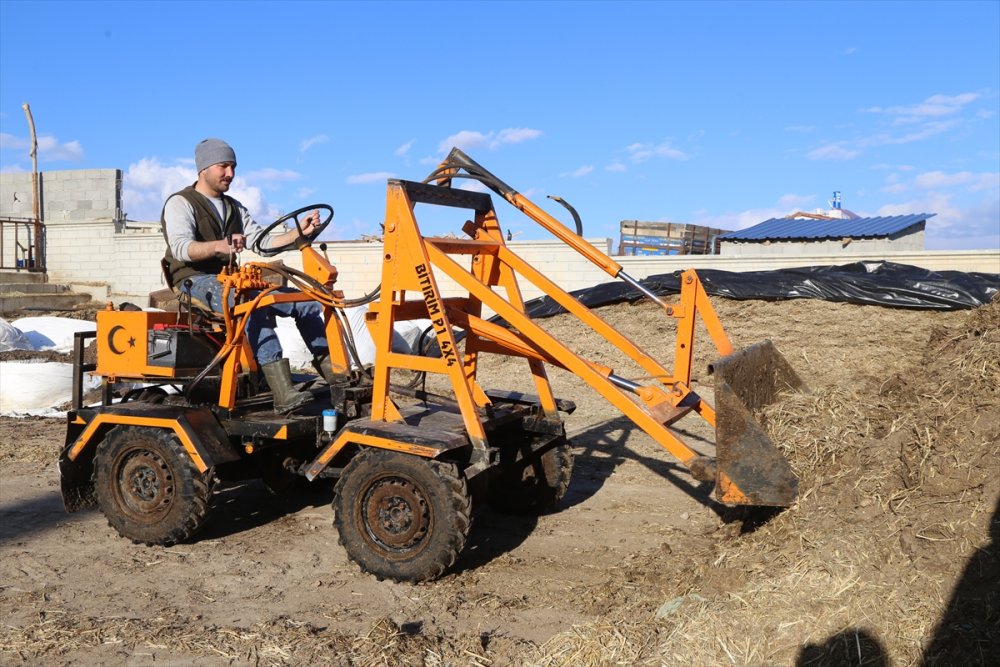 Hayvancılığa Konya Usulü 4X4 Araç