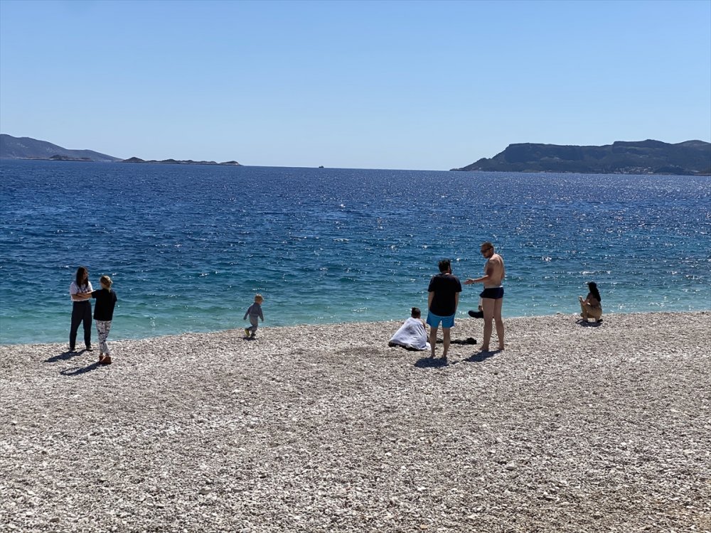 Muğla ve Antalya Bu Görüntülere Alışık Değil