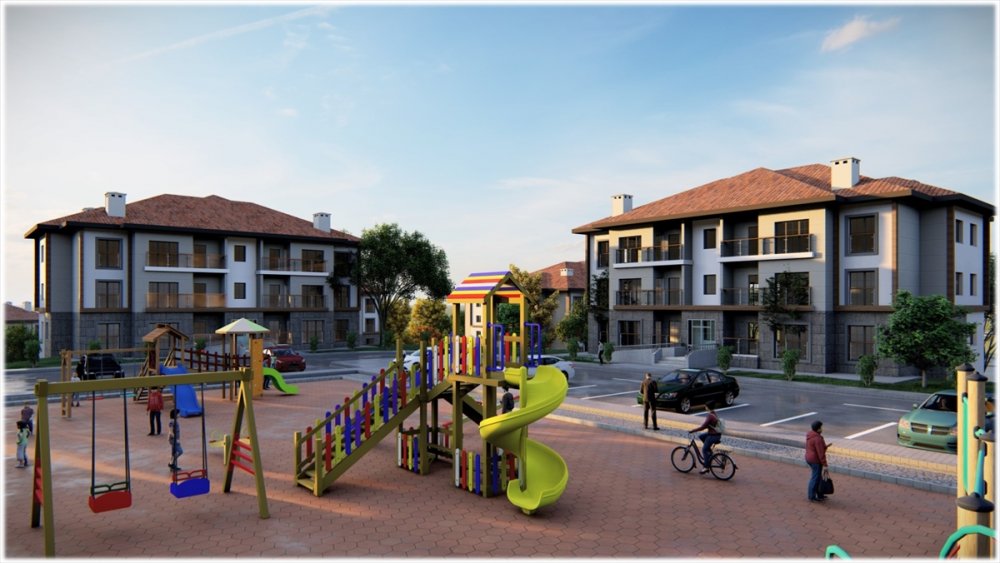 TOKİ Projeleriyle Konya ve Aksaray'da Yeni Konutlar Yükseliyor