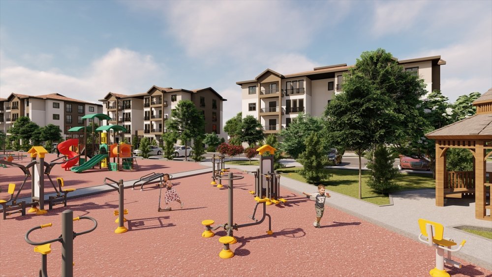 TOKİ Projeleriyle Konya ve Aksaray'da Yeni Konutlar Yükseliyor