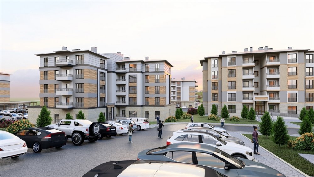 TOKİ Projeleriyle Konya ve Aksaray'da Yeni Konutlar Yükseliyor