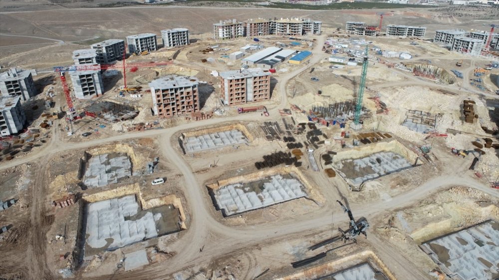 TOKİ Projeleriyle Konya ve Aksaray'da Yeni Konutlar Yükseliyor