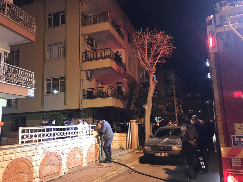 Antalya'da Yangın Faciaya Neden Oluyordu