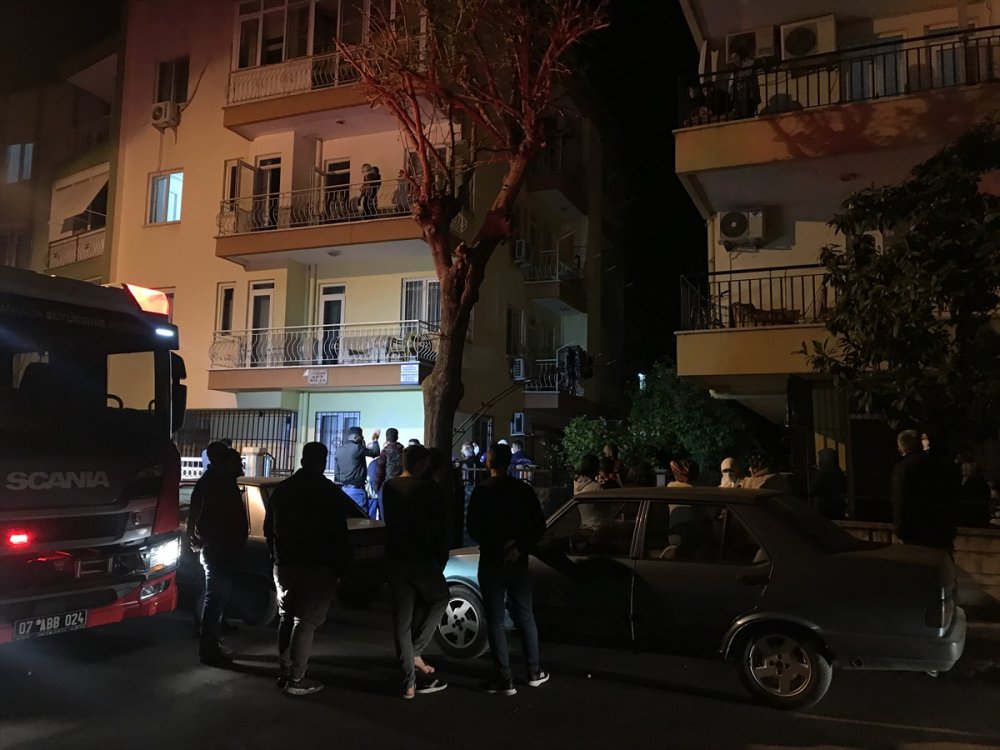 Antalya'da Yangın Faciaya Neden Oluyordu