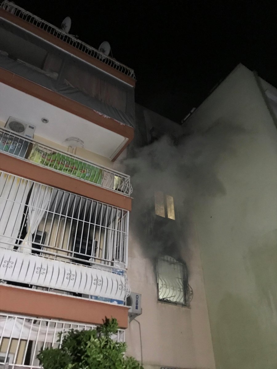 Antalya'da Yangın Faciaya Neden Oluyordu