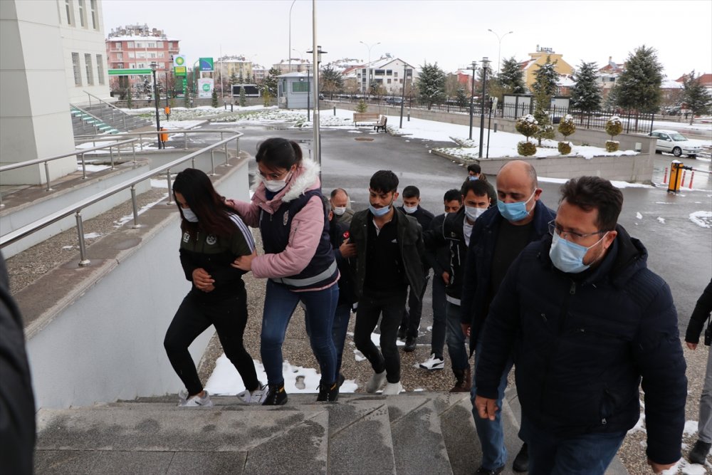 Karaman Merkezli Uyuşturucu Operasyonunda 35 Şüpheliden 3'ü Daha Tutuklandı