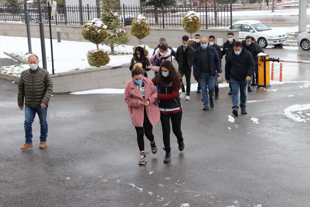 Karaman Merkezli Uyuşturucu Operasyonunda 35 Şüpheliden 3'ü Daha Tutuklandı