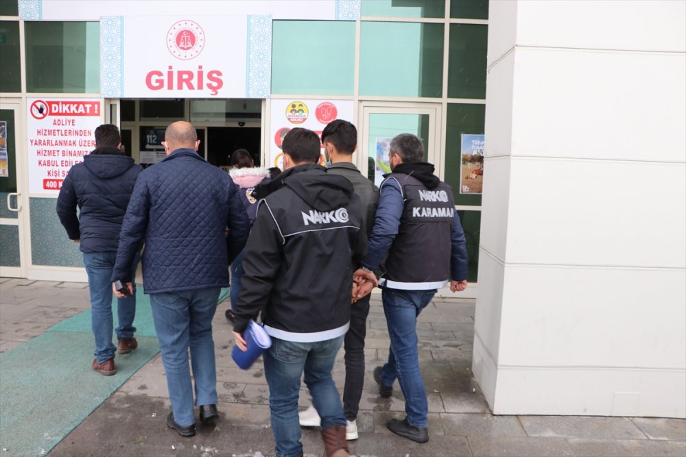 Karaman Merkezli Uyuşturucu Operasyonunda 35 Şüpheliden 3'ü Daha Tutuklandı