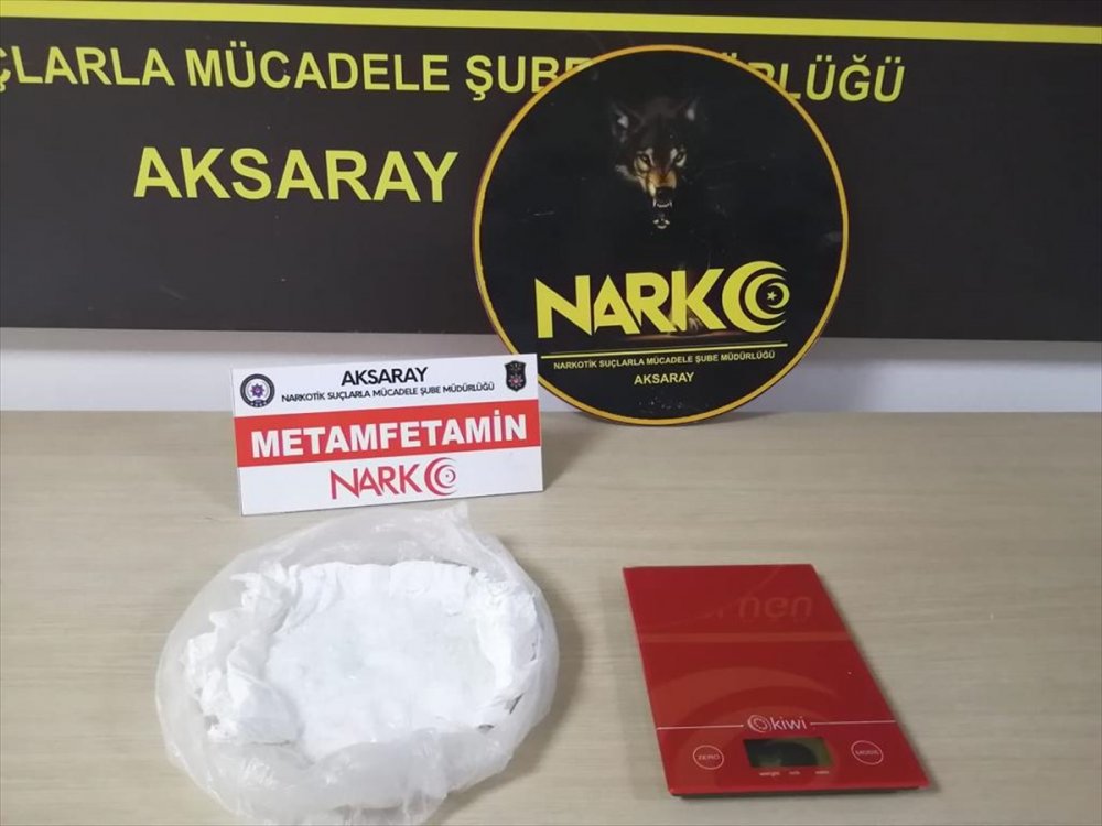 Aksaray'da Zehir Tacirleri Tutuklandı