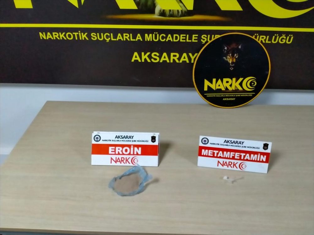 Aksaray'da Zehir Tacirleri Tutuklandı