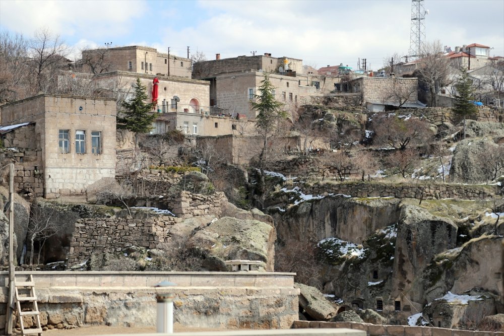 Aksaray'ın 2 Asırlık Taş Evleri Hayata Dönüyor