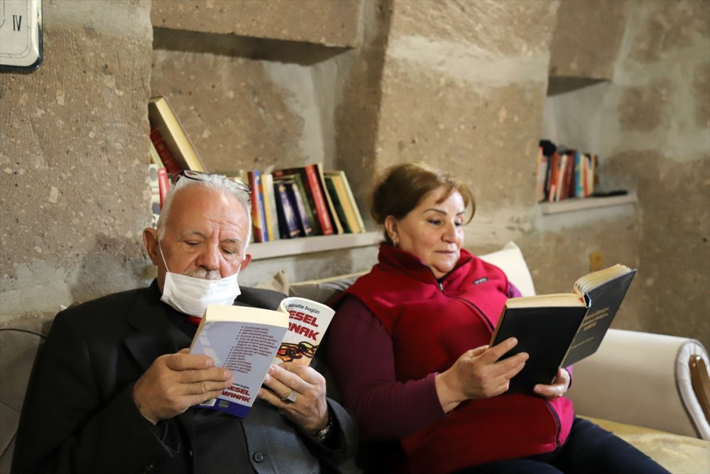 Aksaray'ın 2 Asırlık Taş Evleri Hayata Dönüyor