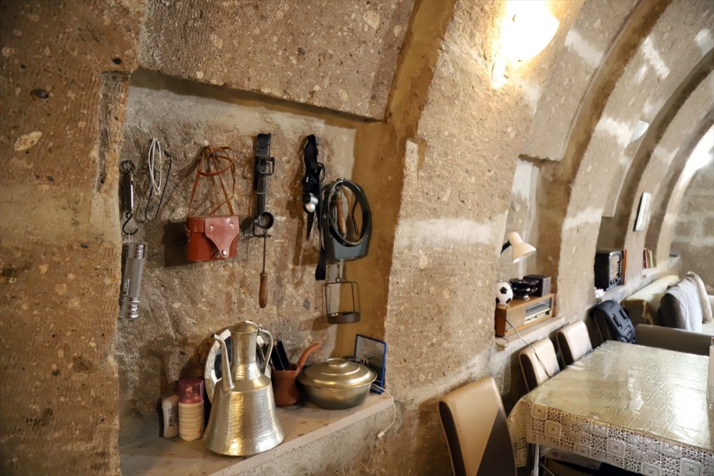 Aksaray'ın 2 Asırlık Taş Evleri Hayata Dönüyor