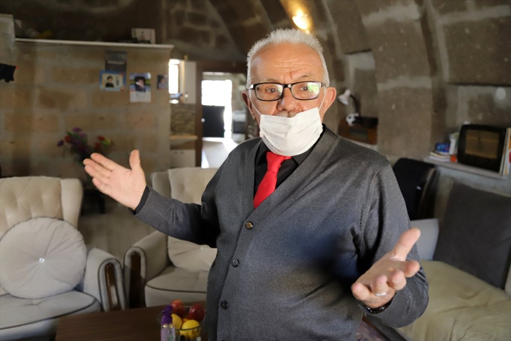 Aksaray'ın 2 Asırlık Taş Evleri Hayata Dönüyor