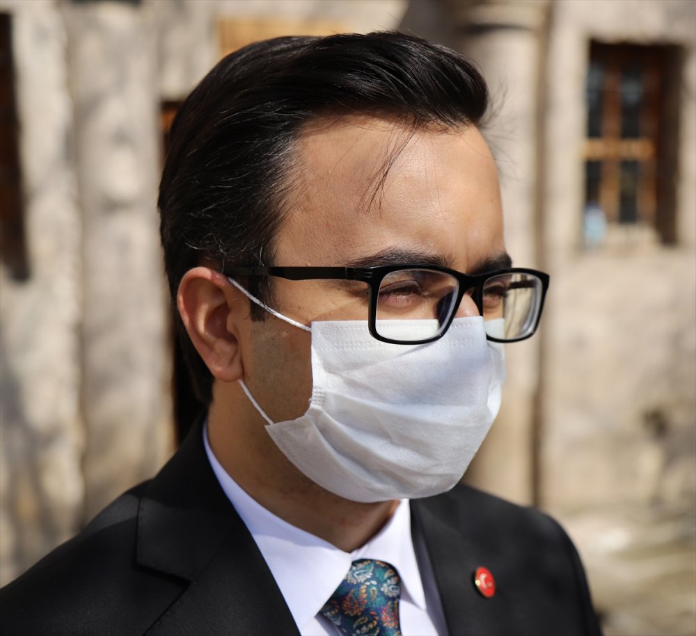 Aksaray'ın 2 Asırlık Taş Evleri Hayata Dönüyor