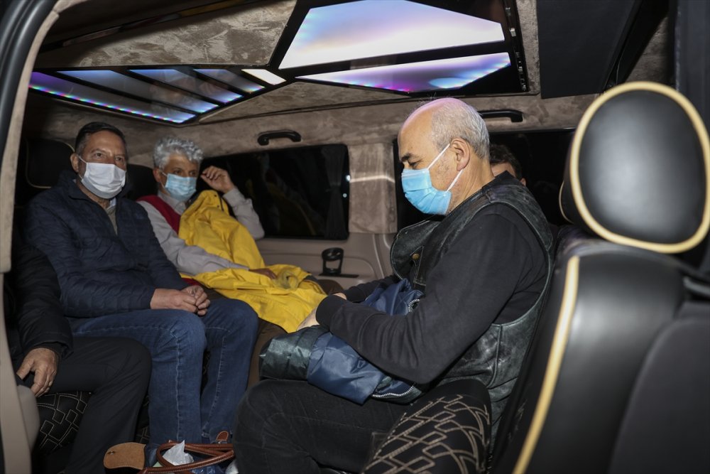 Emekli Tuğamiral Ergun Mengi Adli Kontrol Şartıyla Serbest Bırakıldı