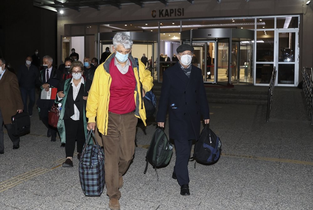 Emekli Tuğamiral Ergun Mengi Adli Kontrol Şartıyla Serbest Bırakıldı