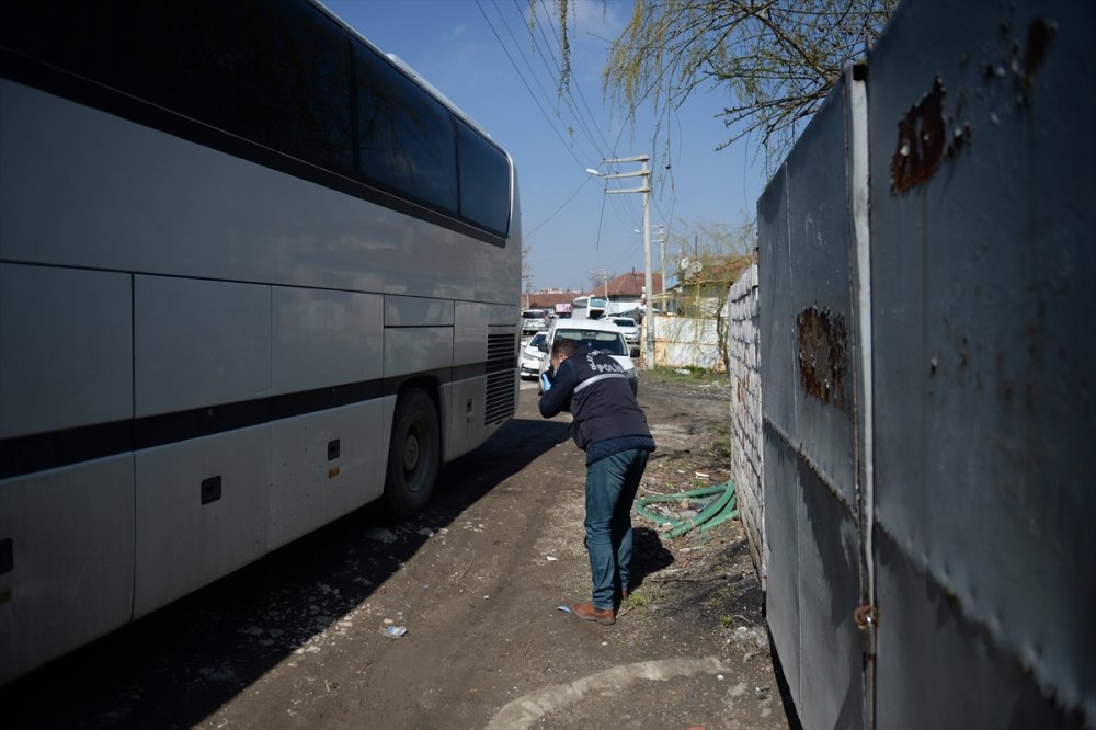 Eskişehir'de Servis Otobüsünün Çarptığı 65 Yaşındaki Kişi Öldü