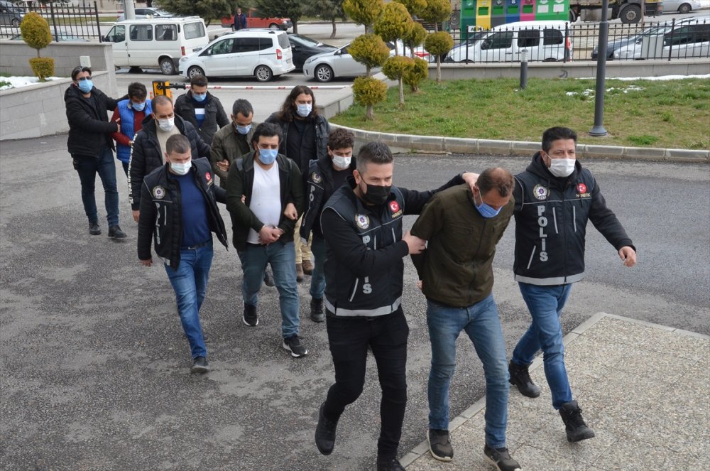Karaman Emniyeti Son Aylarda Uyuşturucuya Ağır Darbe Vurdu