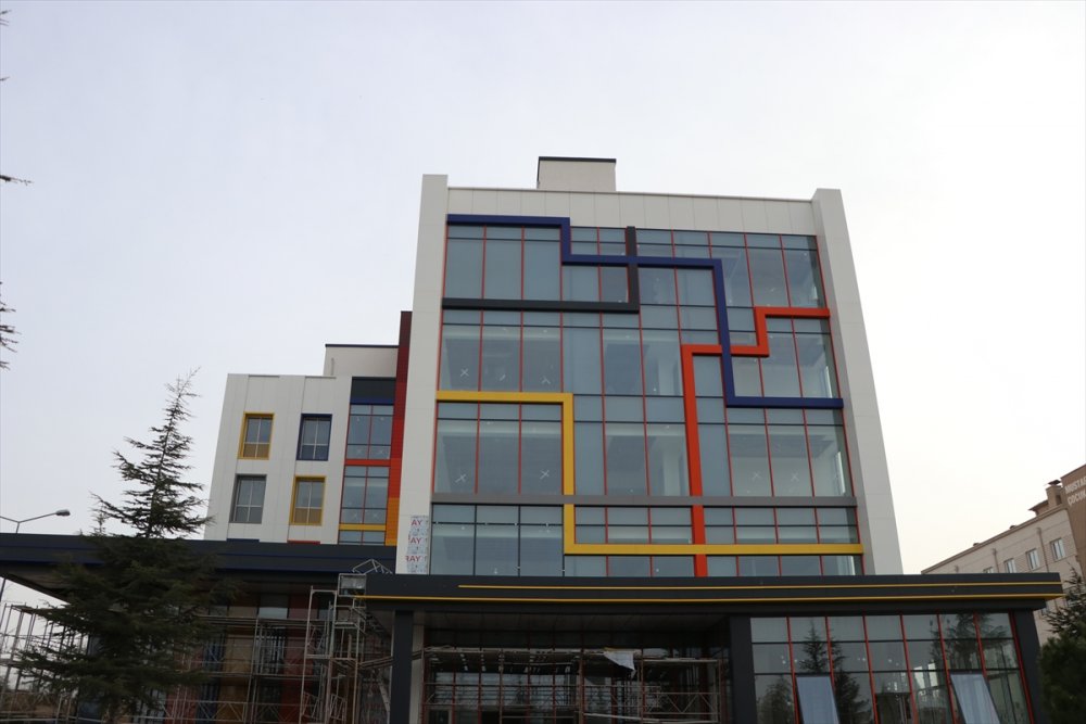 Kayseri'de Çocuk Onkoloji Ve Hemotoloji Hastanesi Tamamlandı