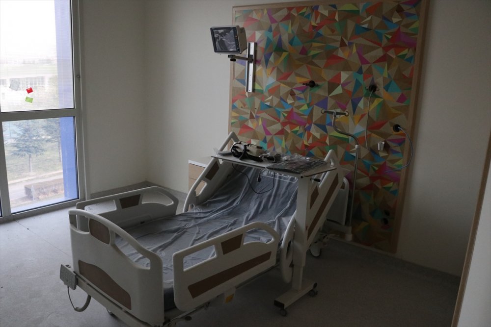 Kayseri'de Çocuk Onkoloji Ve Hemotoloji Hastanesi Tamamlandı