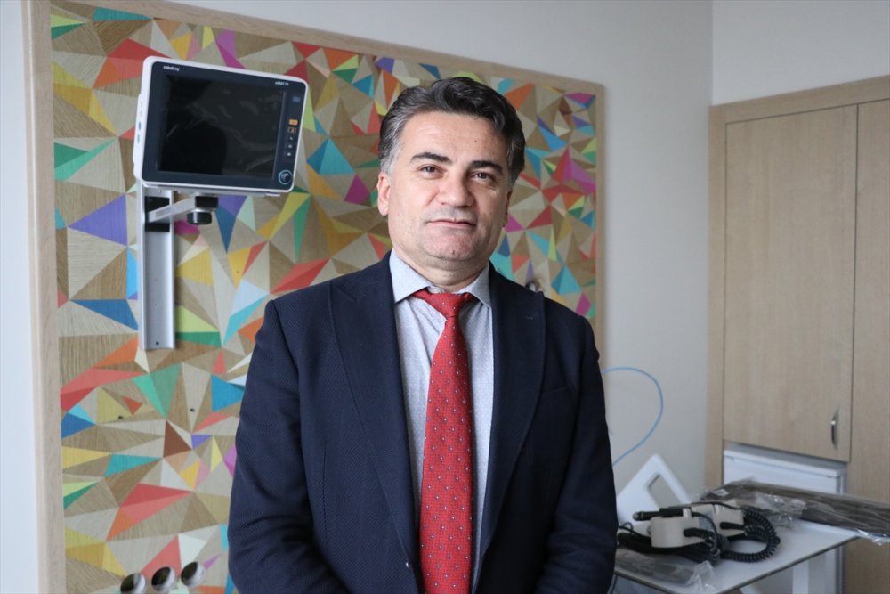 Kayseri'de Çocuk Onkoloji Ve Hemotoloji Hastanesi Tamamlandı