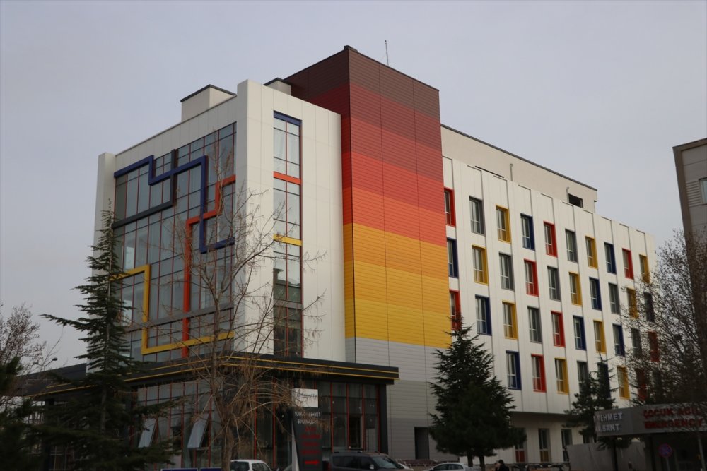 Kayseri'de Çocuk Onkoloji Ve Hemotoloji Hastanesi Tamamlandı