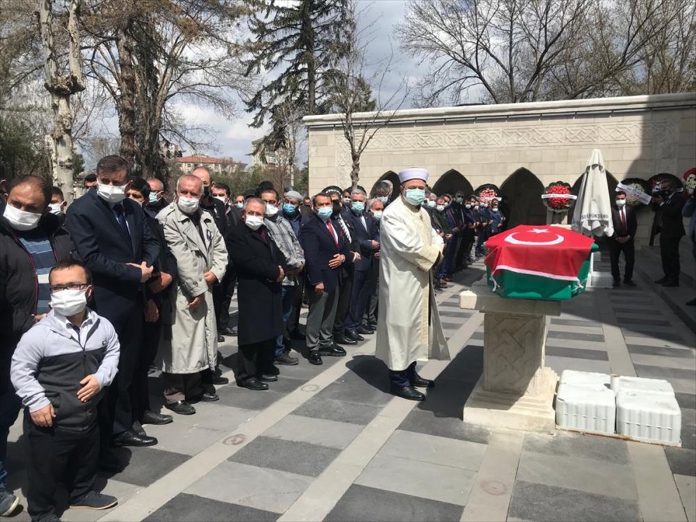 Kayseri Gazeteciler Cemiyeti Başkanı Veli Altınkaya Son Yolculuğuna Uğurlandı