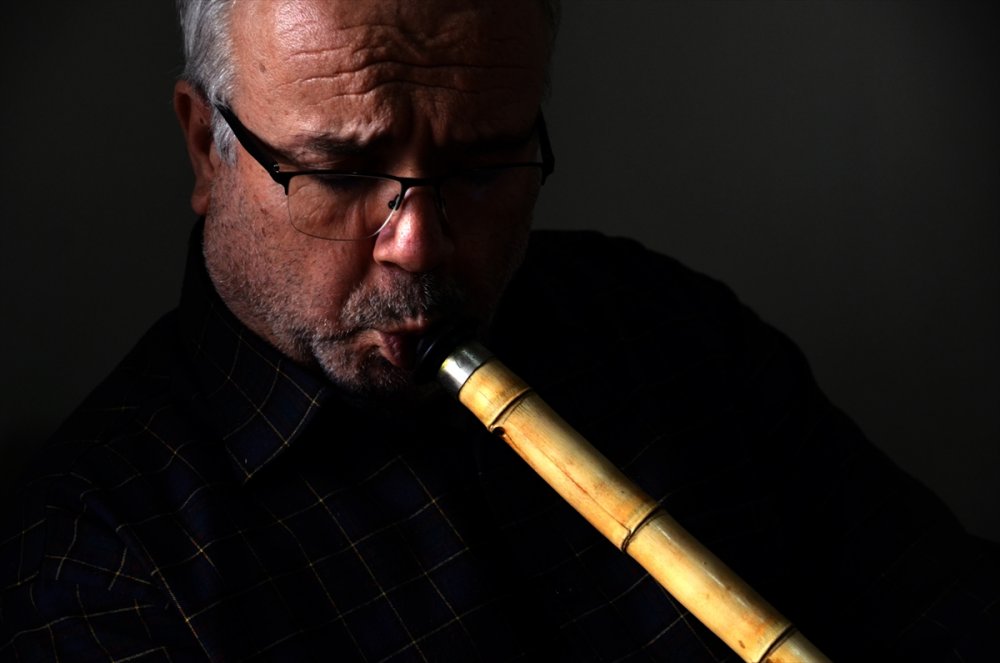 Gönül Ateşiyle Terbiyelediği Kamışları İlahi Aşkın Sesine Dönüştürüyor