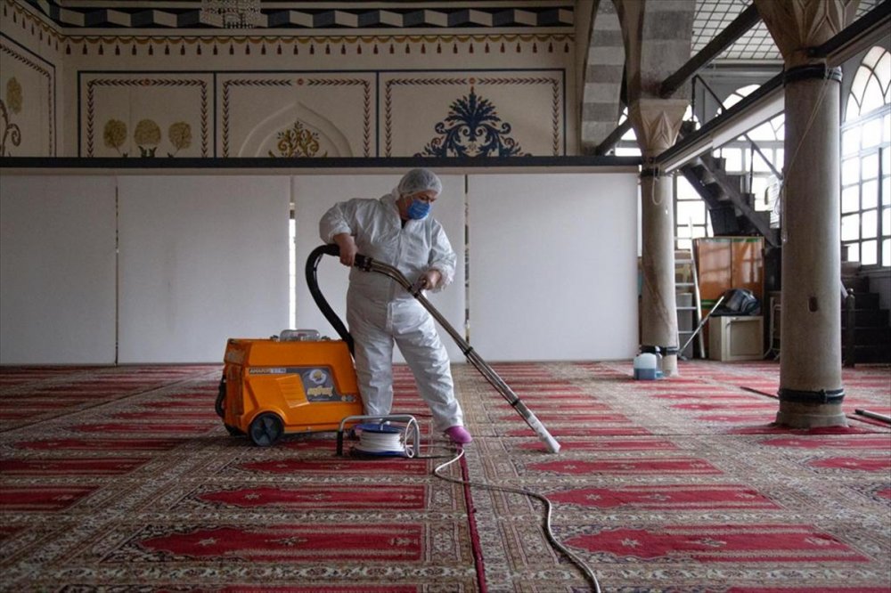 Bor'da "ibadethane Ve Sosyal Tesis Temizlik Ekibi" Oluşturuldu