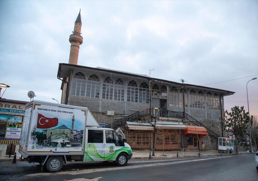 Bor'da "ibadethane Ve Sosyal Tesis Temizlik Ekibi" Oluşturuldu