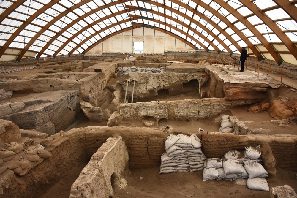 Anadolu'nun Hafızası Antik Kentler: "Çatalhöyük, Hattuşa Ve Kültepe"