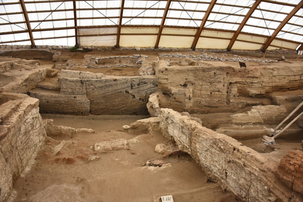 Anadolu'nun Hafızası Antik Kentler: "Çatalhöyük, Hattuşa Ve Kültepe"