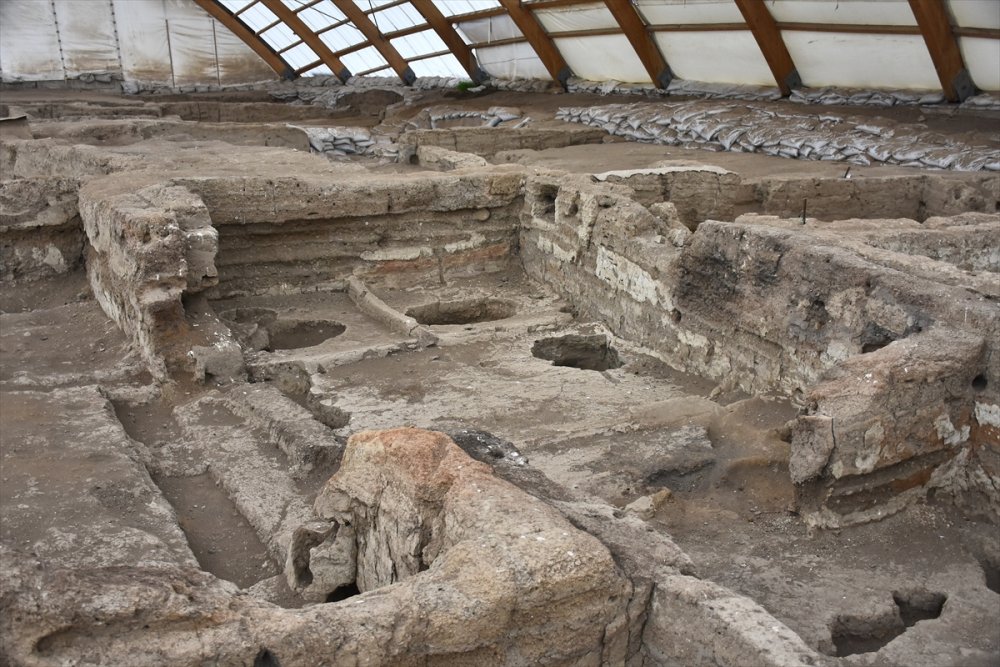 Anadolu'nun Hafızası Antik Kentler: "Çatalhöyük, Hattuşa Ve Kültepe"