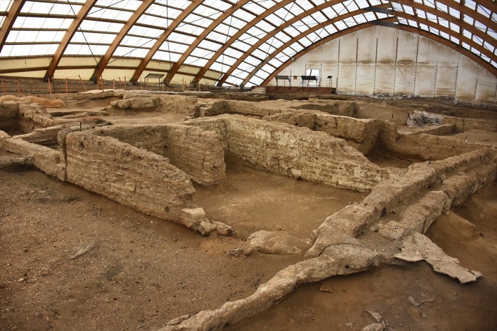 Anadolu'nun Hafızası Antik Kentler: "Çatalhöyük, Hattuşa Ve Kültepe"