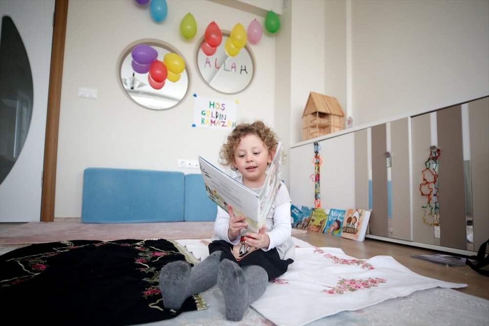 Annelerle Çocukları El Ele Verdi Ramazan Coşkusu Evlere Taşındı