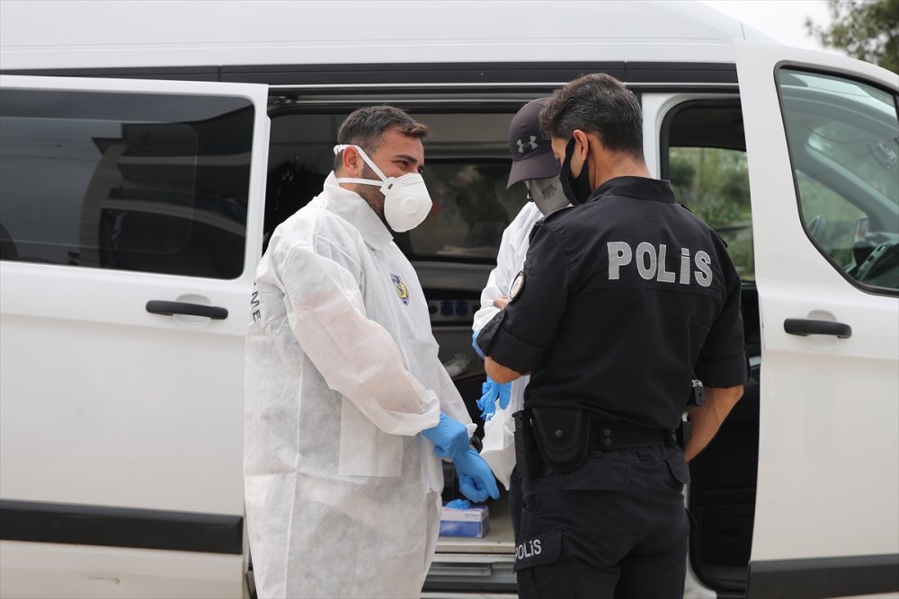 Antalya'da Baba Ve Oğlunun Ölüm Sebebi Araştırılıyor