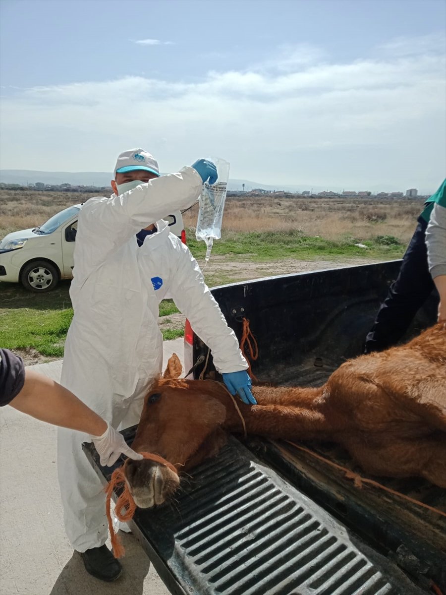 Aksaray'da Duyarsız Sürücünün Hatasını Bir Başka Sürücü Telafi Etti