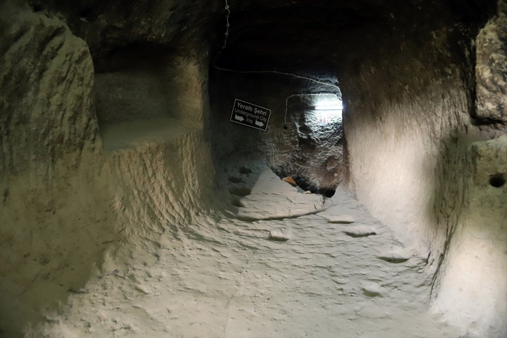 Aksaray'da Manastır Vadisi'nde Tarihe Yolculuk