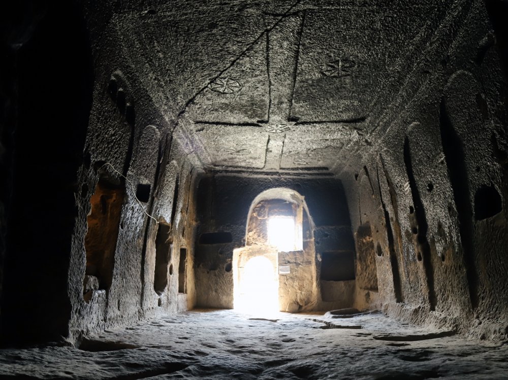 Aksaray'da Manastır Vadisi'nde Tarihe Yolculuk