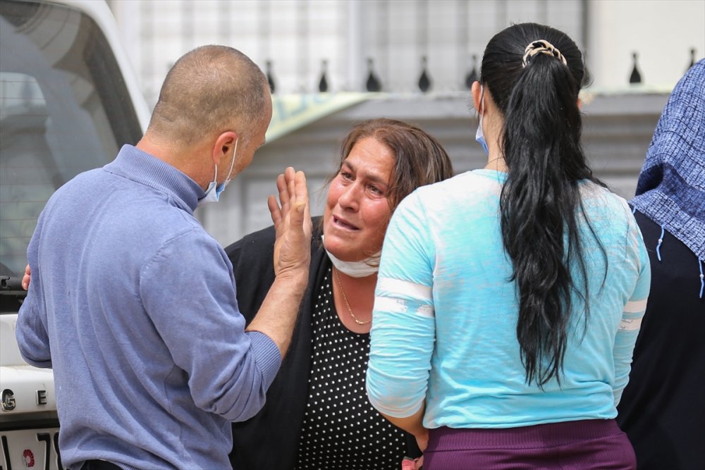 Antalya'da Kahreden Olay