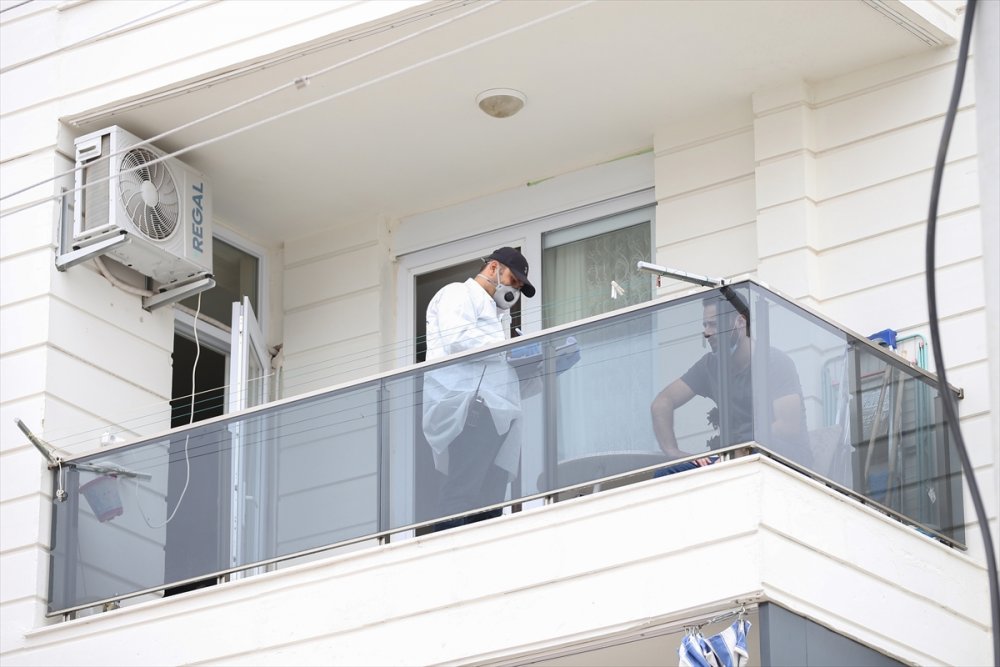 Antalya'da Kahreden Olay