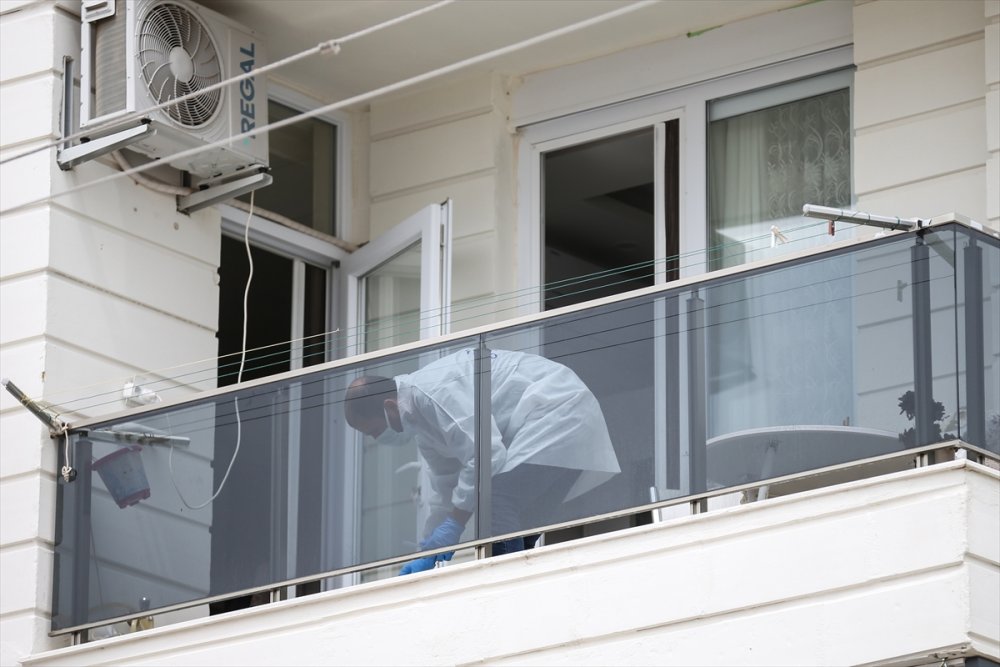 Antalya'da Kahreden Olay