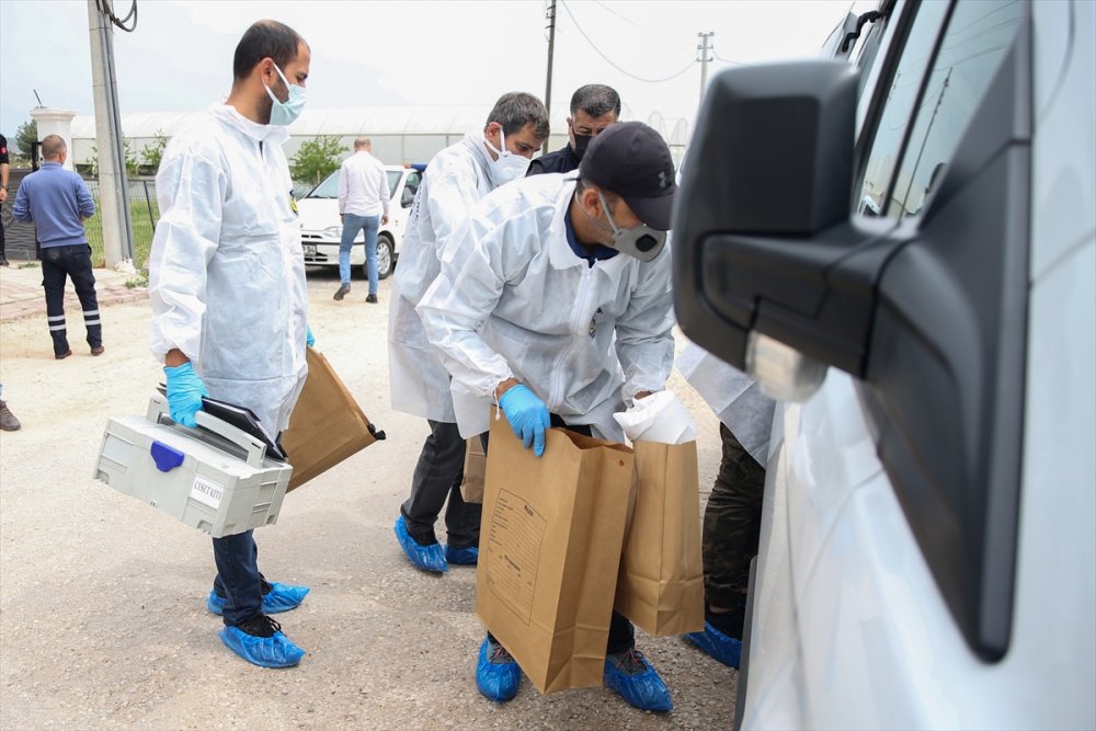 Antalya'da Kahreden Olay