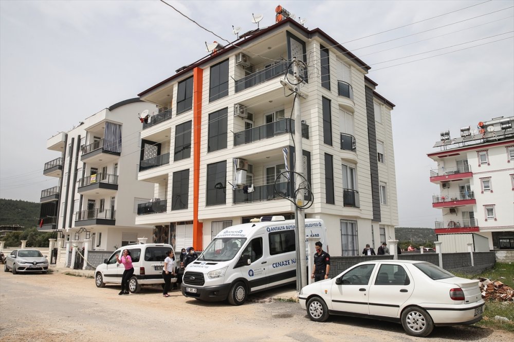 Antalya'da Kahreden Olay