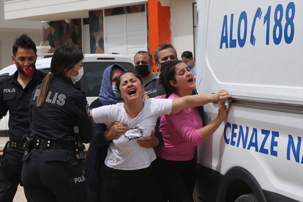 Antalya'da Kahreden Olay